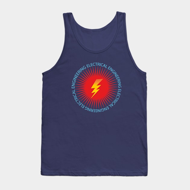 electrical engineering electricity engineer Tank Top by PrisDesign99